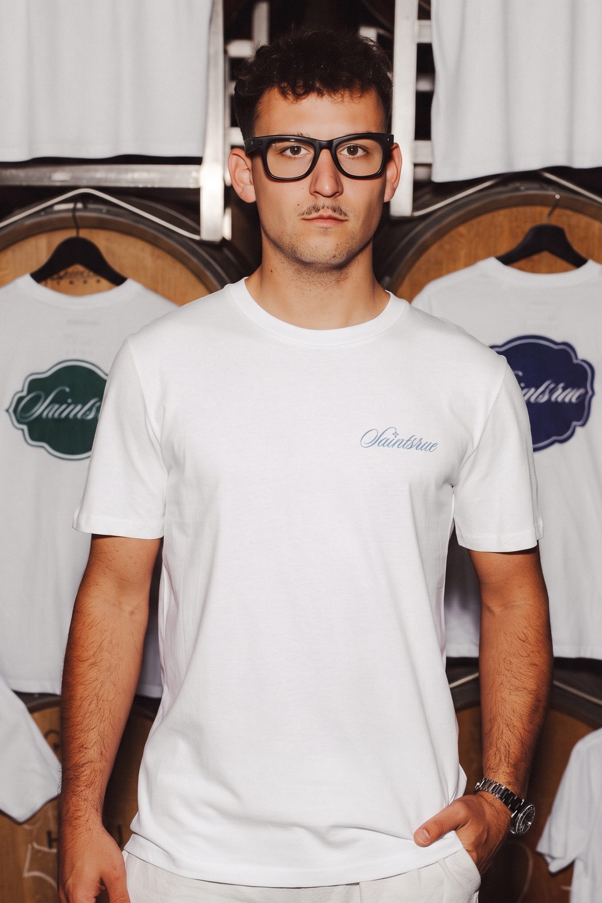 Azul Claro T-Shirt