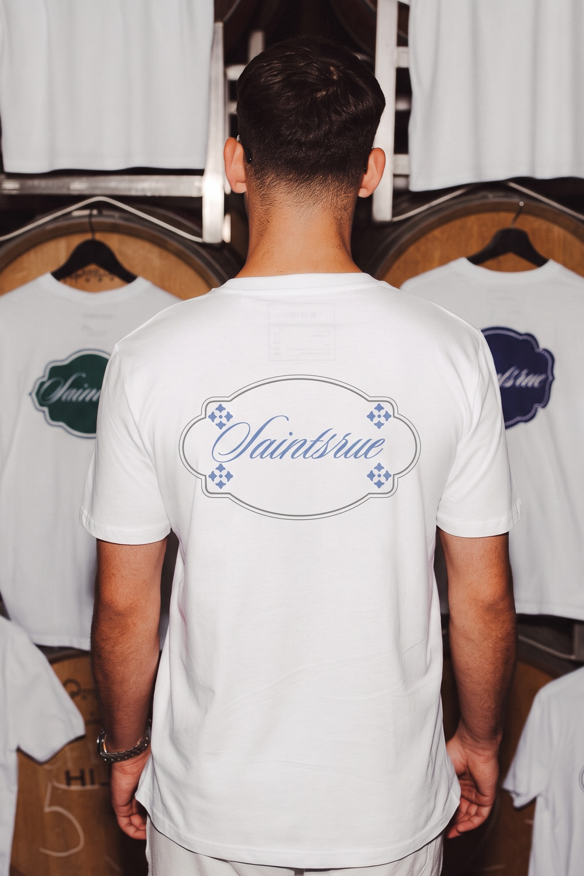 Azul Claro T-Shirt