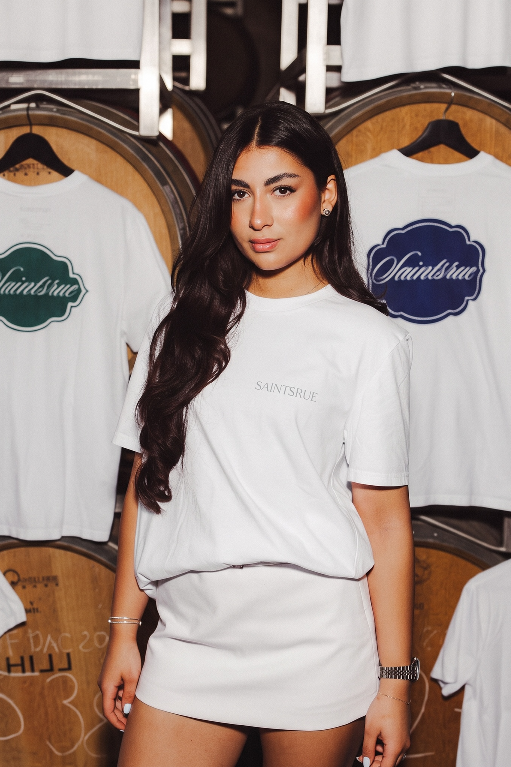 Saintsrue Beats T-Shirt