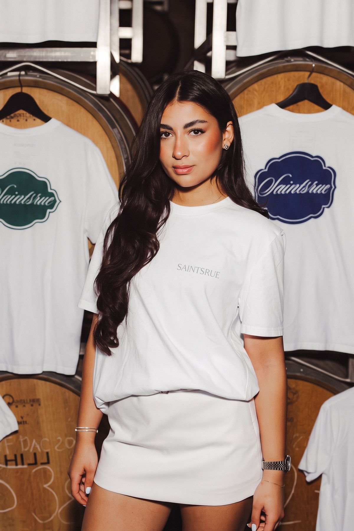 Saintsrue Beats T-Shirt