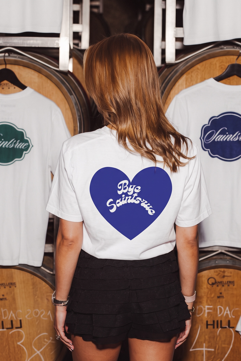 Bye Saintsrue T-Shirt