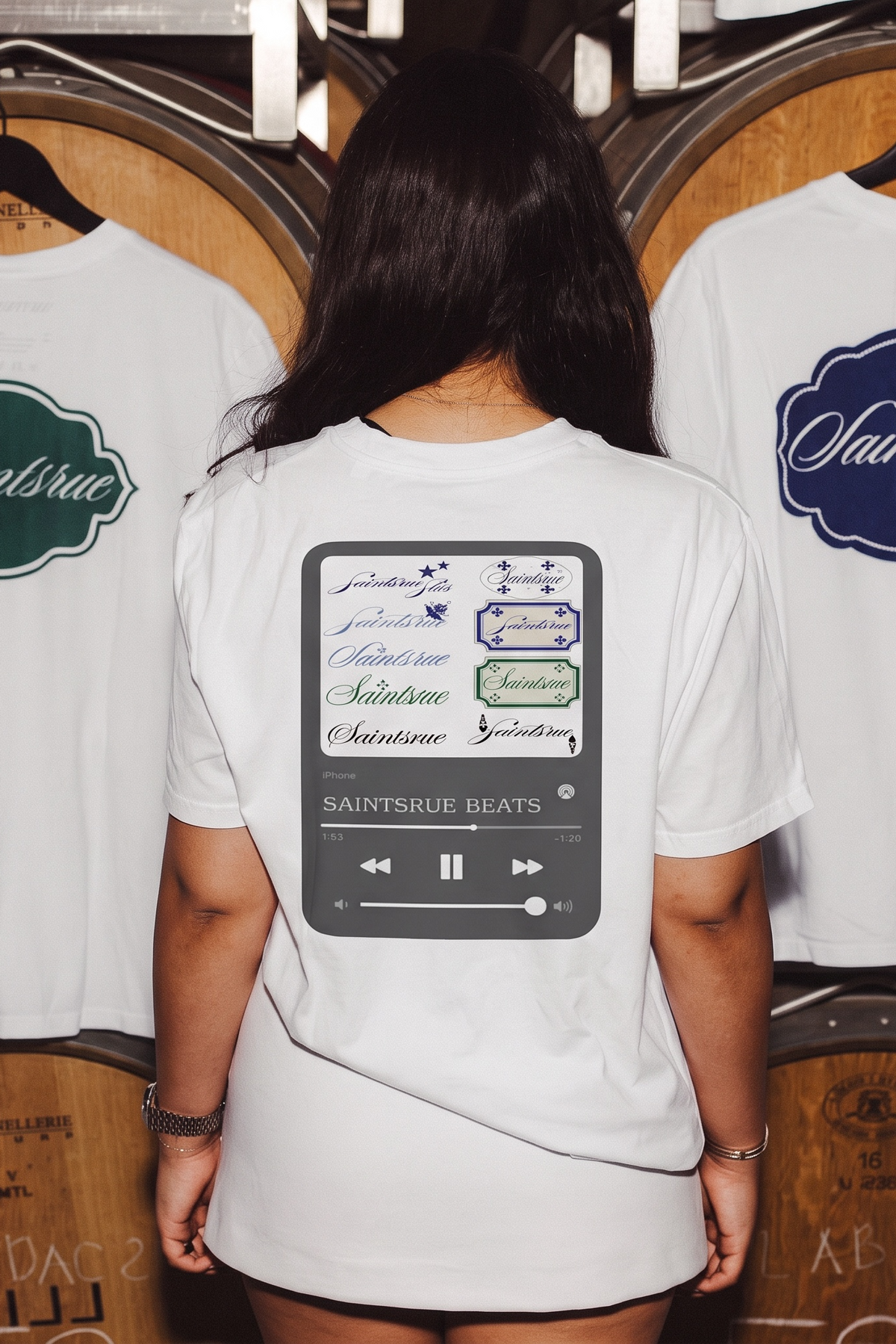 Saintsrue Beats T-Shirt