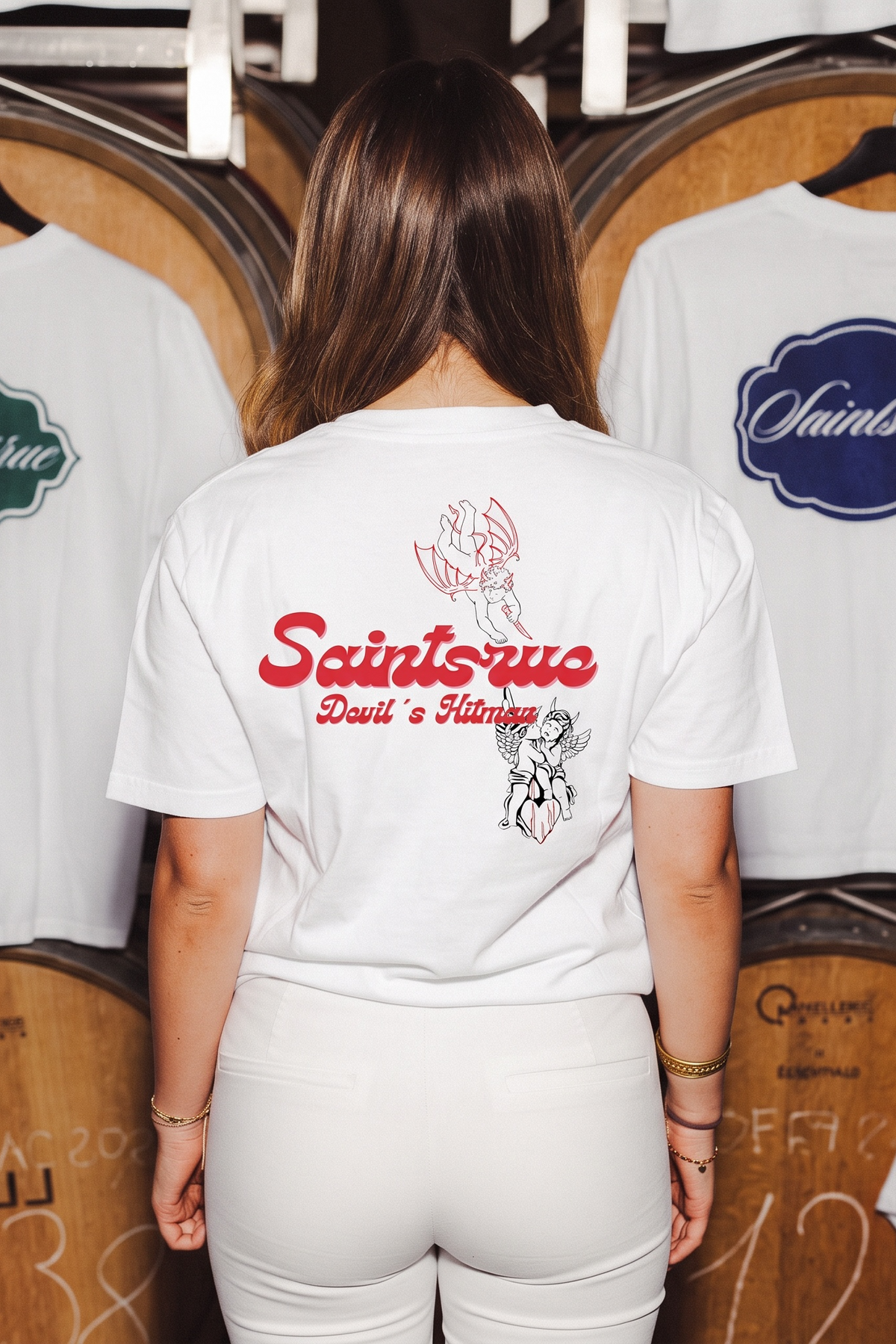 Devil `s Hitman T-Shirt