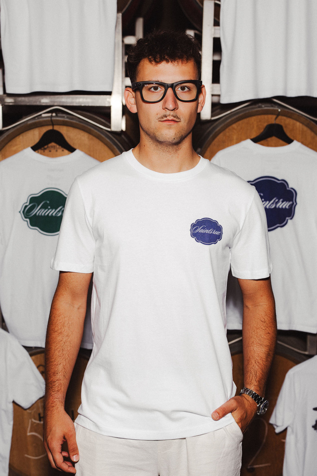 Azul Oscuro T-Shirt