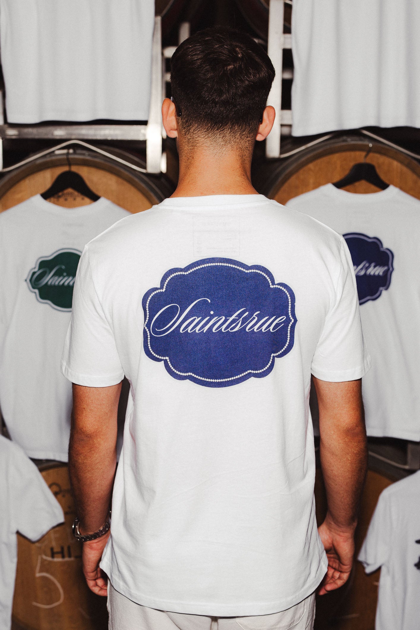 Azul Oscuro T-Shirt
