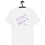 Load image into Gallery viewer, Saintsrue Clothing T-Shirt in Weiß aus 100% Baumwolle. Rückseite
